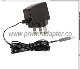 SUNNY SYS1196-0605-W3U AC ADAPTER +5VDC 1.2A 6W UK VERSION